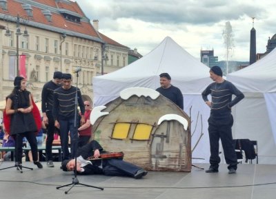 Naša účasť na podujatí s názvom „Pod jednou strechou“