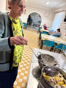 Príprava levanduľového sirupu v našom zariadení