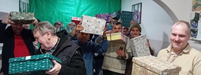 Krabičky plné lásky ...