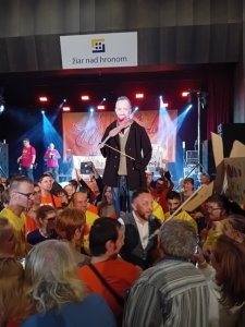 Naša účasť na benefičnom koncerte s názvom „Na krídlach anjelov“