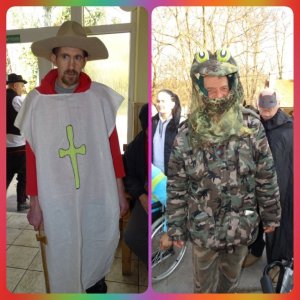 Fašiangy u nás v zariadení ZSS Salustia – SZSZI Salustia