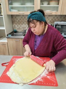 Spoločné pečenie škoricových slimákov v UD Platan