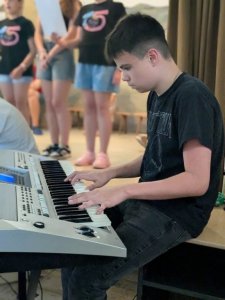 Dotyk hudby – koncert žiakov ZUŠ Balog nad Ipľom