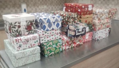 Krabičky plné lásky ...