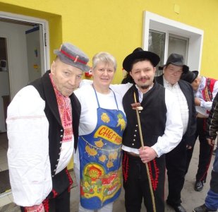 Fašiangy v našom zariadení