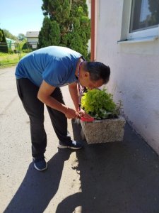 Spoločnými silami sme skrášlili náš exteriér