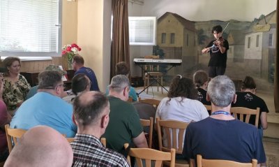 „Na vlnách krásnych tónov“ - Koncert  žiakov ZUŠ Balog nad Ipľom