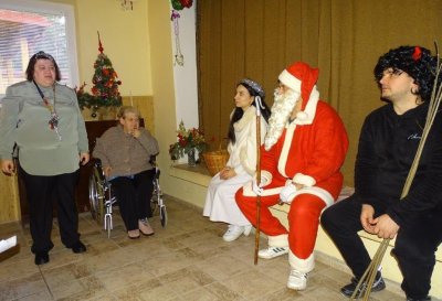 Ani tento rok nás Mikuláš neobišiel...