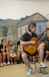 Dotyk hudby – koncert žiakov ZUŠ Balog nad Ipľom