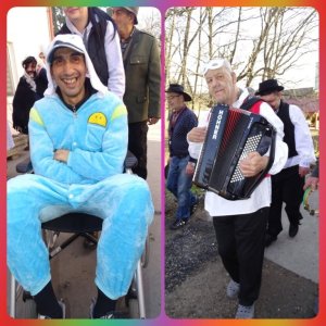 Fašiangy u nás v zariadení ZSS Salustia – SZSZI Salustia